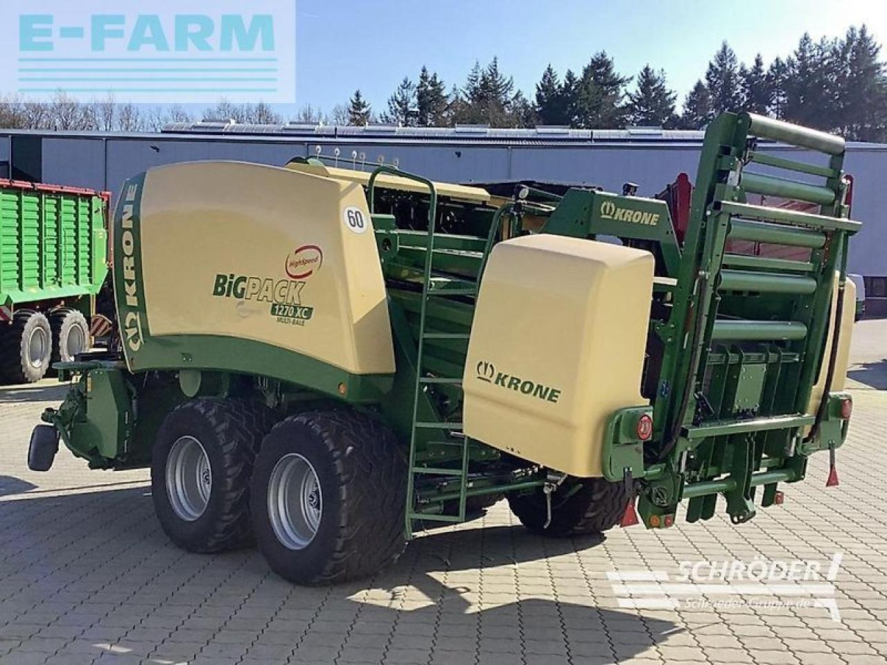 Krone big pack 1270 xc multi bale - Kvadratna balirka: slika Krone big pack 1270 xc multi bale - Kvadratna balirka Krone big pack 1270 xc multi bale - Kvadratna balirka: slika Krone big pack 1270 xc multi bale - Kvadratna balirka
