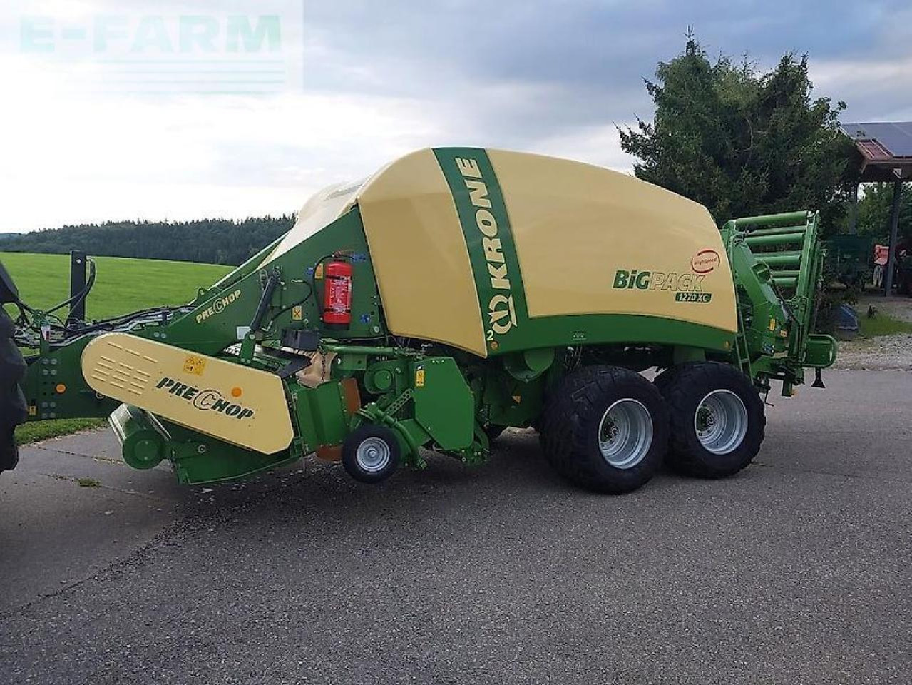 Krone big pack 1270 xc prechop - Kvadratna balirka: slika Krone big pack 1270 xc prechop - Kvadratna balirka Krone big pack 1270 xc prechop - Kvadratna balirka: slika Krone big pack 1270 xc prechop - Kvadratna balirka