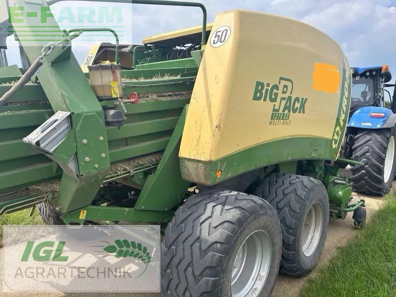 Krone big pack 1270xc multi bale - Kvadratna balirka: slika Krone big pack 1270xc multi bale - Kvadratna balirka Krone big pack 1270xc multi bale - Kvadratna balirka: slika Krone big pack 1270xc multi bale - Kvadratna balirka