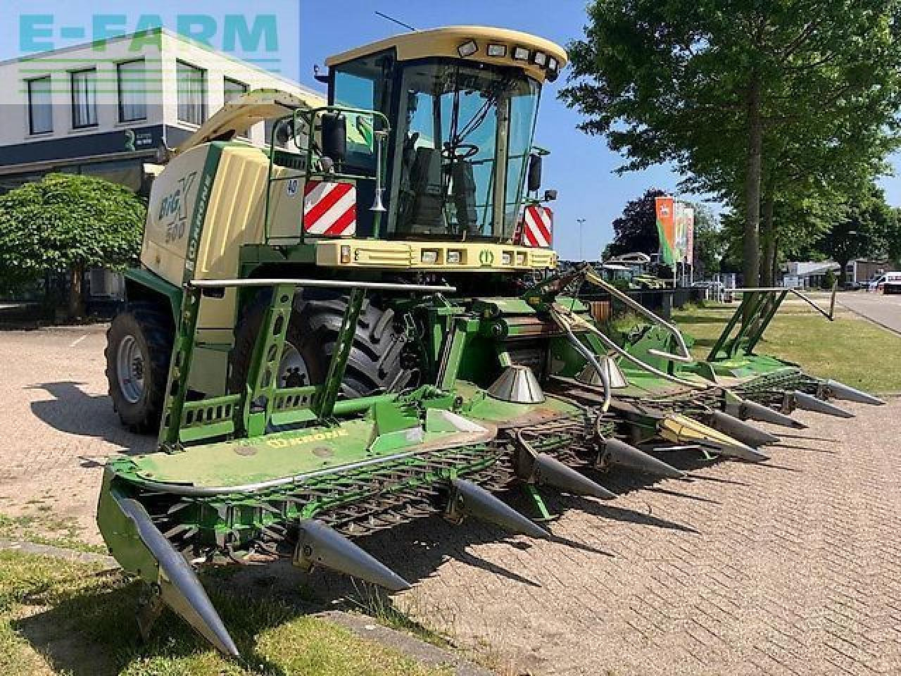 Krone big x 500 - Silažni kombajn: slika Krone big x 500 - Silažni kombajn Krone big x 500 - Silažni kombajn: slika Krone big x 500 - Silažni kombajn