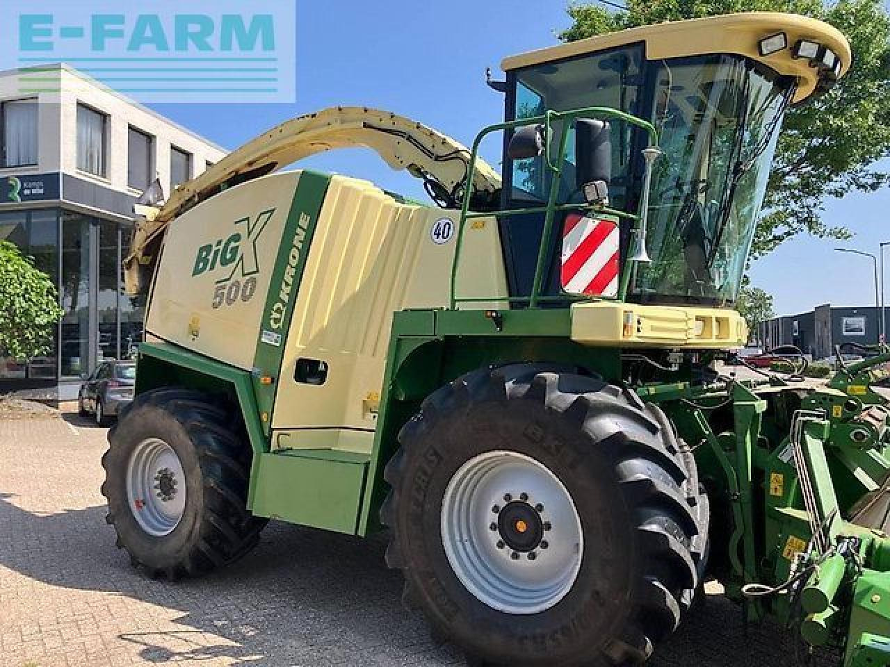 Krone big x 500 - Silažni kombajn: slika Krone big x 500 - Silažni kombajn Krone big x 500 - Silažni kombajn: slika Krone big x 500 - Silažni kombajn