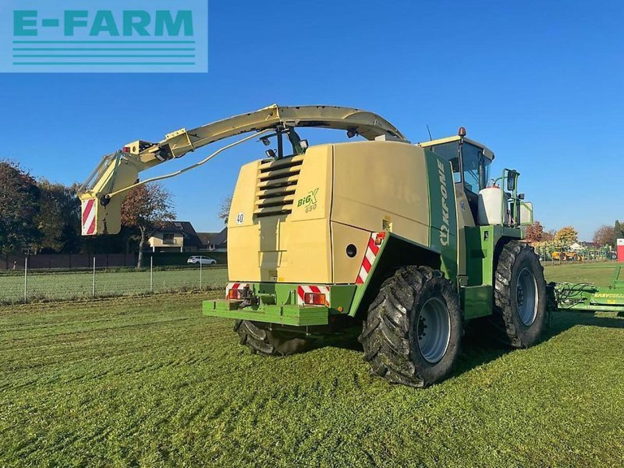 Krone big x 650 - Silažni kombajn: slika Krone big x 650 - Silažni kombajn Krone big x 650 - Silažni kombajn: slika Krone big x 650 - Silažni kombajn