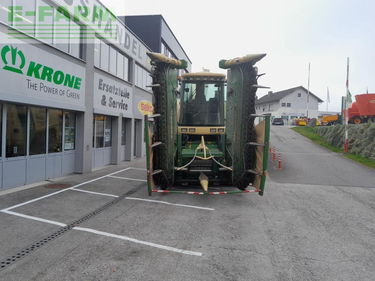 Krone big x 650 - Silažni kombajn: slika Krone big x 650 - Silažni kombajn Krone big x 650 - Silažni kombajn: slika Krone big x 650 - Silažni kombajn