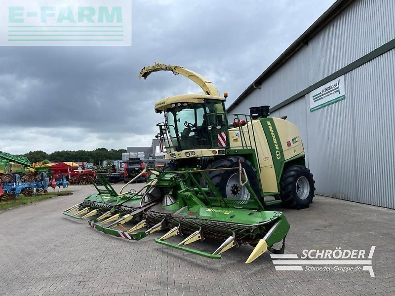 Krone big x 700 + easycollect 903 + easyflow - Silažni kombajn: slika Krone big x 700 + easycollect 903 + easyflow - Silažni kombajn Krone big x 700 + easycollect 903 + easyflow - Silažni kombajn: slika Krone big x 700 + easycollect 903 + easyflow - Silažni kombajn
