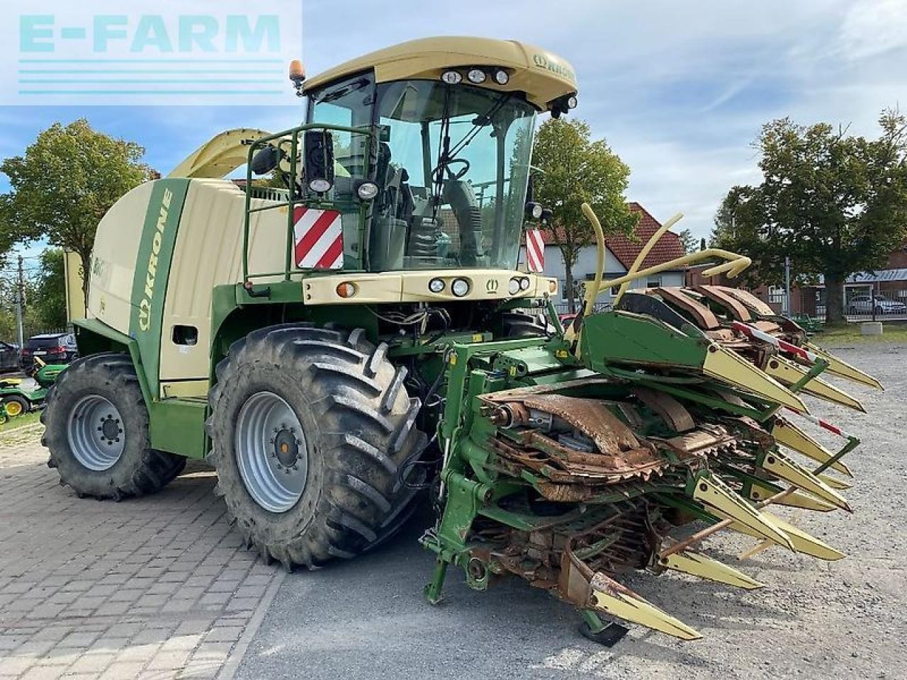 Krone big x700 - Silažni kombajn: slika Krone big x700 - Silažni kombajn Krone big x700 - Silažni kombajn: slika Krone big x700 - Silažni kombajn