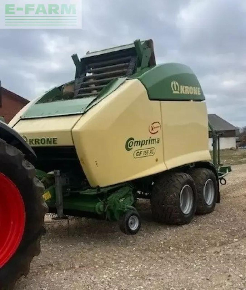 Krone comprima cf 155 - Kvadratna balirka: slika Krone comprima cf 155 - Kvadratna balirka Krone comprima cf 155 - Kvadratna balirka: slika Krone comprima cf 155 - Kvadratna balirka