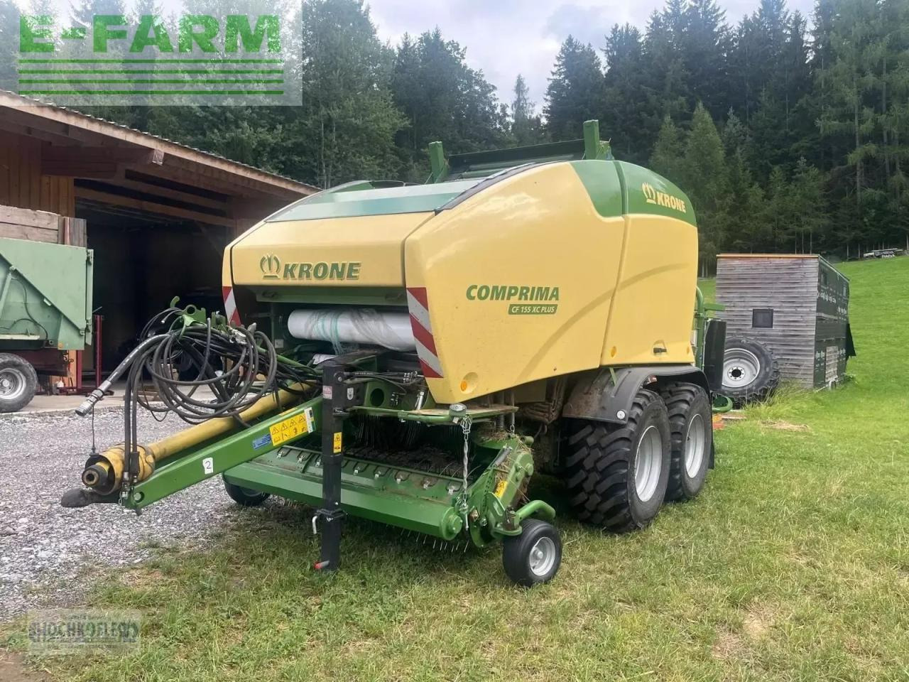 Krone comprima cf 155 xc plus - Kvadratna balirka: slika Krone comprima cf 155 xc plus - Kvadratna balirka Krone comprima cf 155 xc plus - Kvadratna balirka: slika Krone comprima cf 155 xc plus - Kvadratna balirka