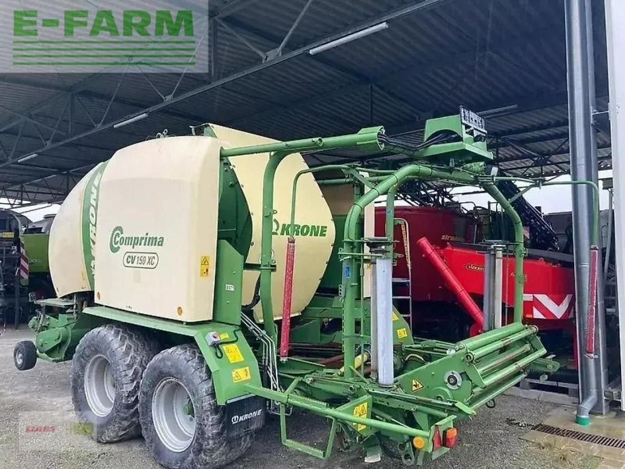 Krone comprima cv 150 xc - Kvadratna balirka: slika Krone comprima cv 150 xc - Kvadratna balirka Krone comprima cv 150 xc - Kvadratna balirka: slika Krone comprima cv 150 xc - Kvadratna balirka