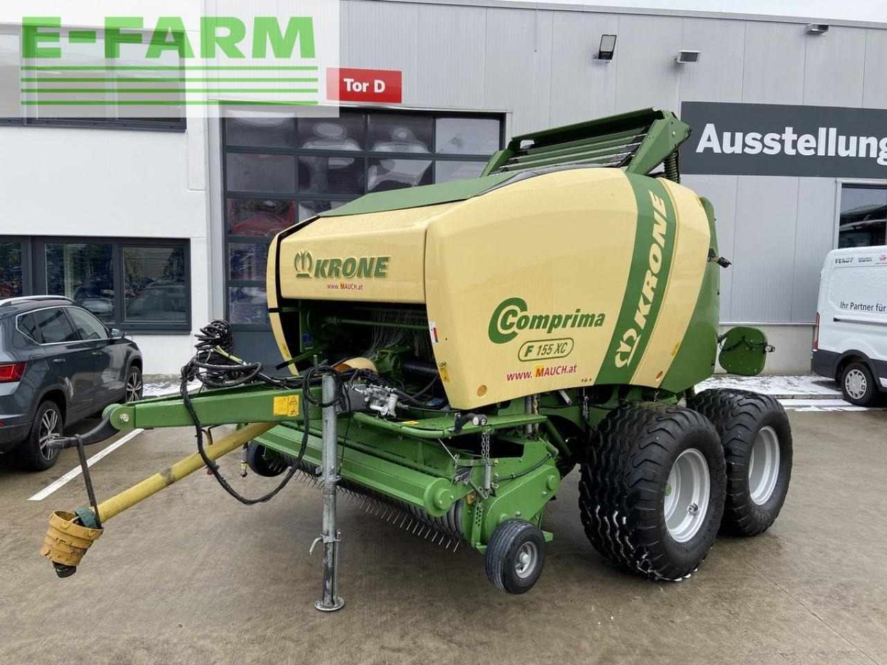 Krone comprima f155xc - Kvadratna balirka: slika Krone comprima f155xc - Kvadratna balirka Krone comprima f155xc - Kvadratna balirka: slika Krone comprima f155xc - Kvadratna balirka