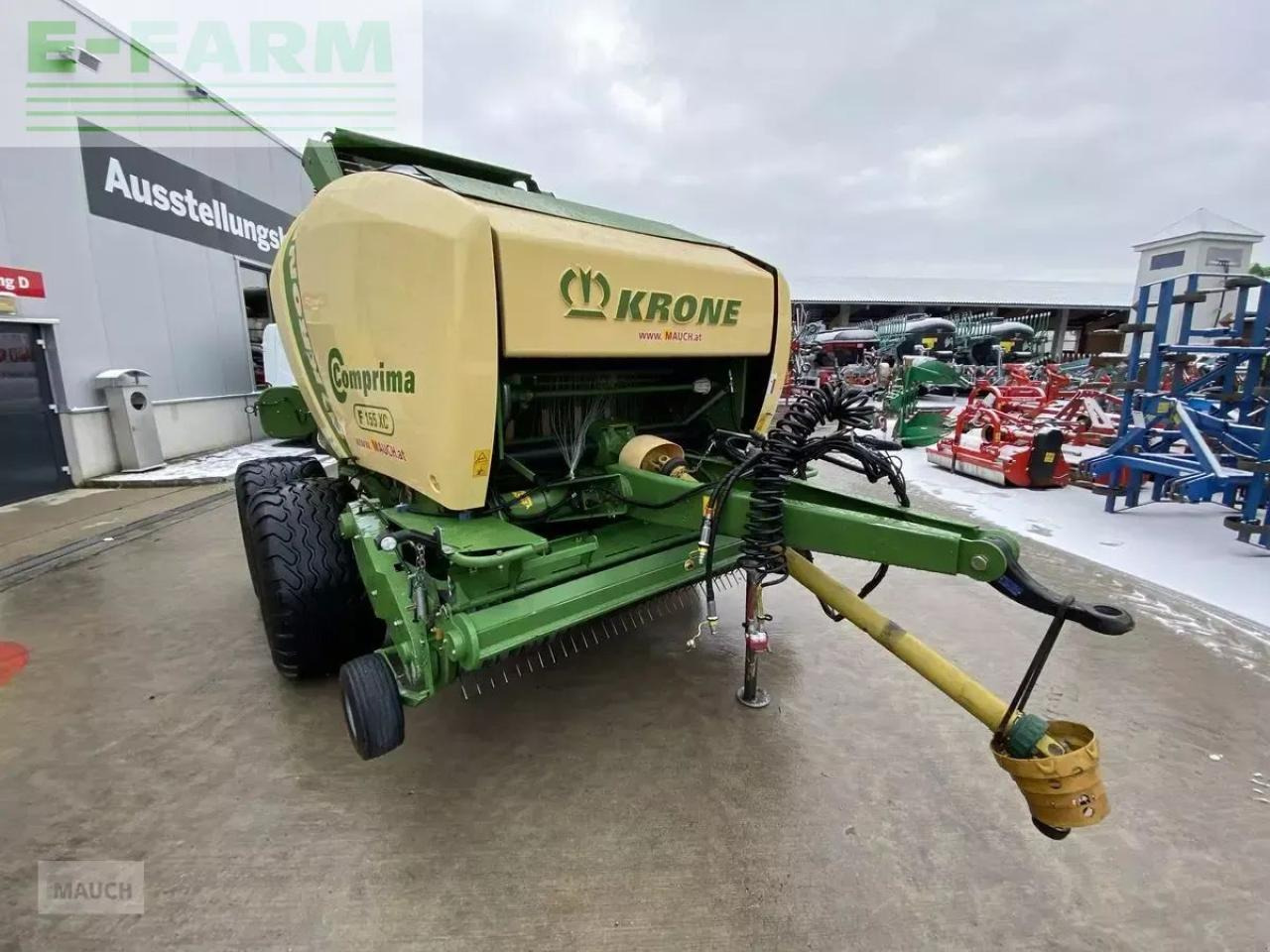 Krone comprima f155xc - Kvadratna balirka: slika Krone comprima f155xc - Kvadratna balirka Krone comprima f155xc - Kvadratna balirka: slika Krone comprima f155xc - Kvadratna balirka