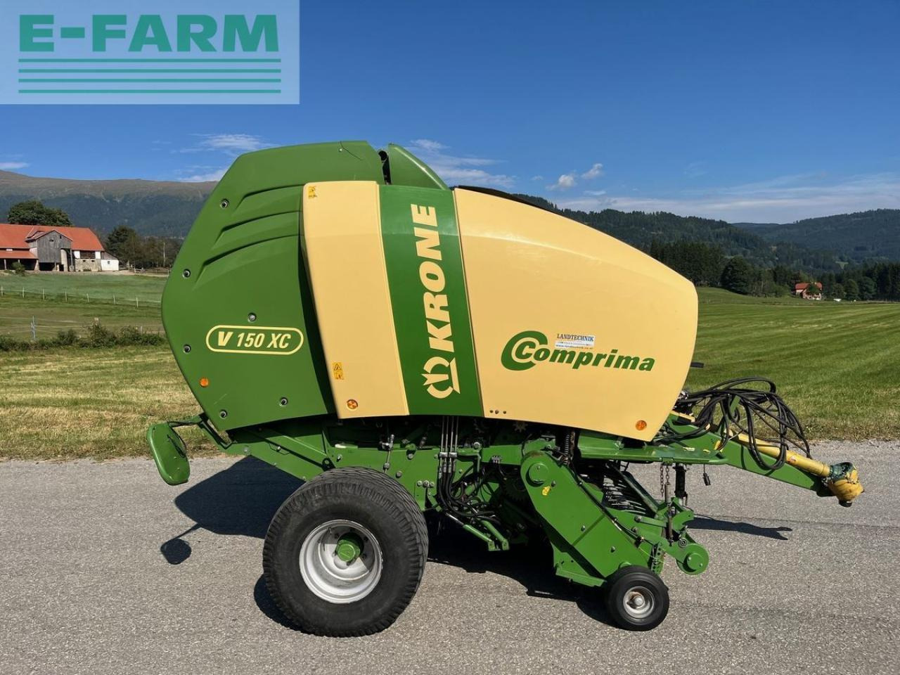 Krone comprima v 150 xc - Kvadratna balirka: slika Krone comprima v 150 xc - Kvadratna balirka Krone comprima v 150 xc - Kvadratna balirka: slika Krone comprima v 150 xc - Kvadratna balirka