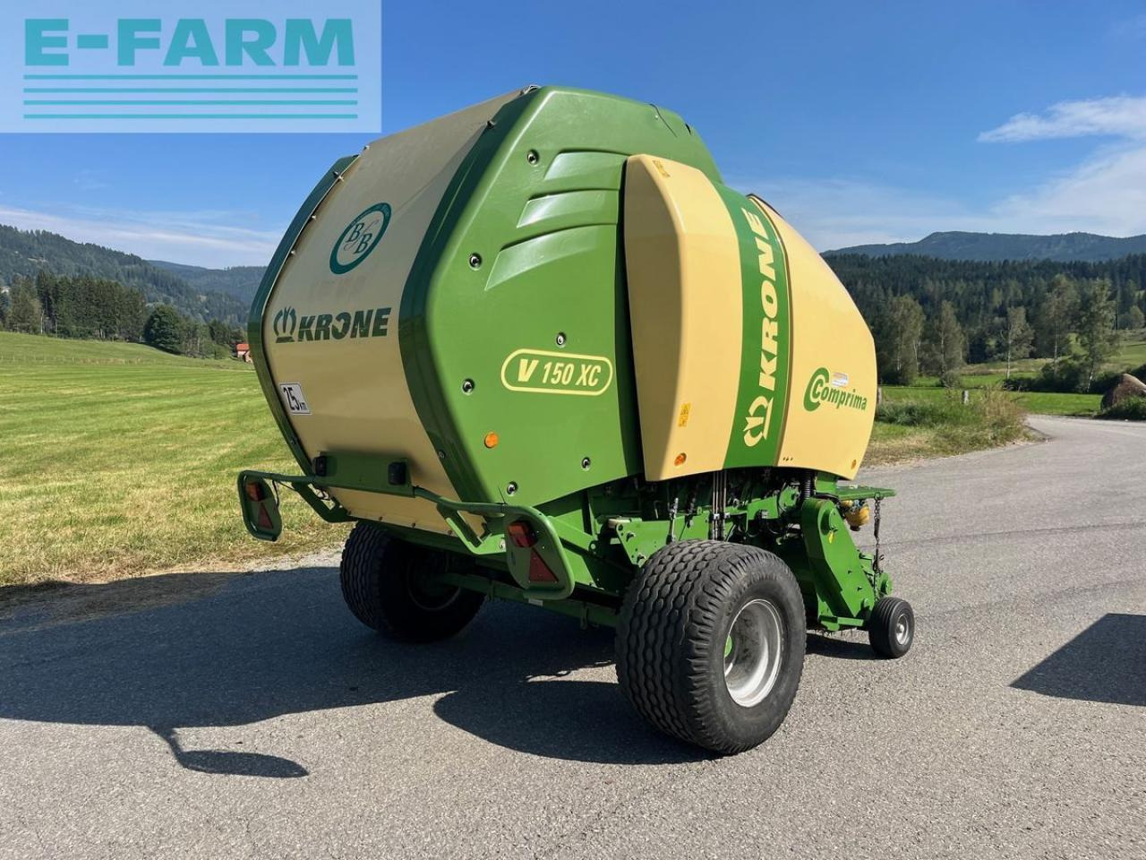Krone comprima v 150 xc - Kvadratna balirka: slika Krone comprima v 150 xc - Kvadratna balirka Krone comprima v 150 xc - Kvadratna balirka: slika Krone comprima v 150 xc - Kvadratna balirka