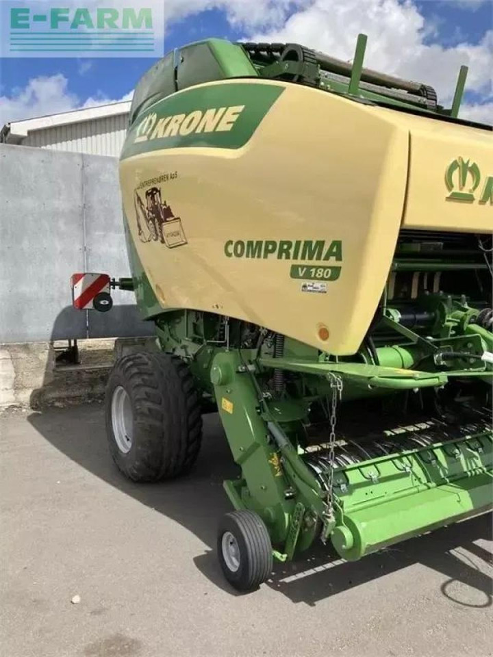 Krone comprima v 180 - Kvadratna balirka: slika Krone comprima v 180 - Kvadratna balirka Krone comprima v 180 - Kvadratna balirka: slika Krone comprima v 180 - Kvadratna balirka
