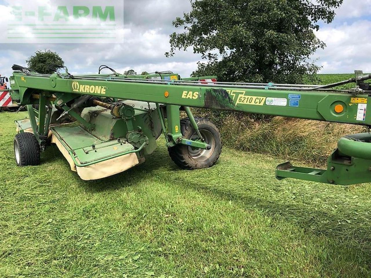 Krone easy cut 6210 cv - Kosilica: slika Krone easy cut 6210 cv - Kosilica Krone easy cut 6210 cv - Kosilica: slika Krone easy cut 6210 cv - Kosilica