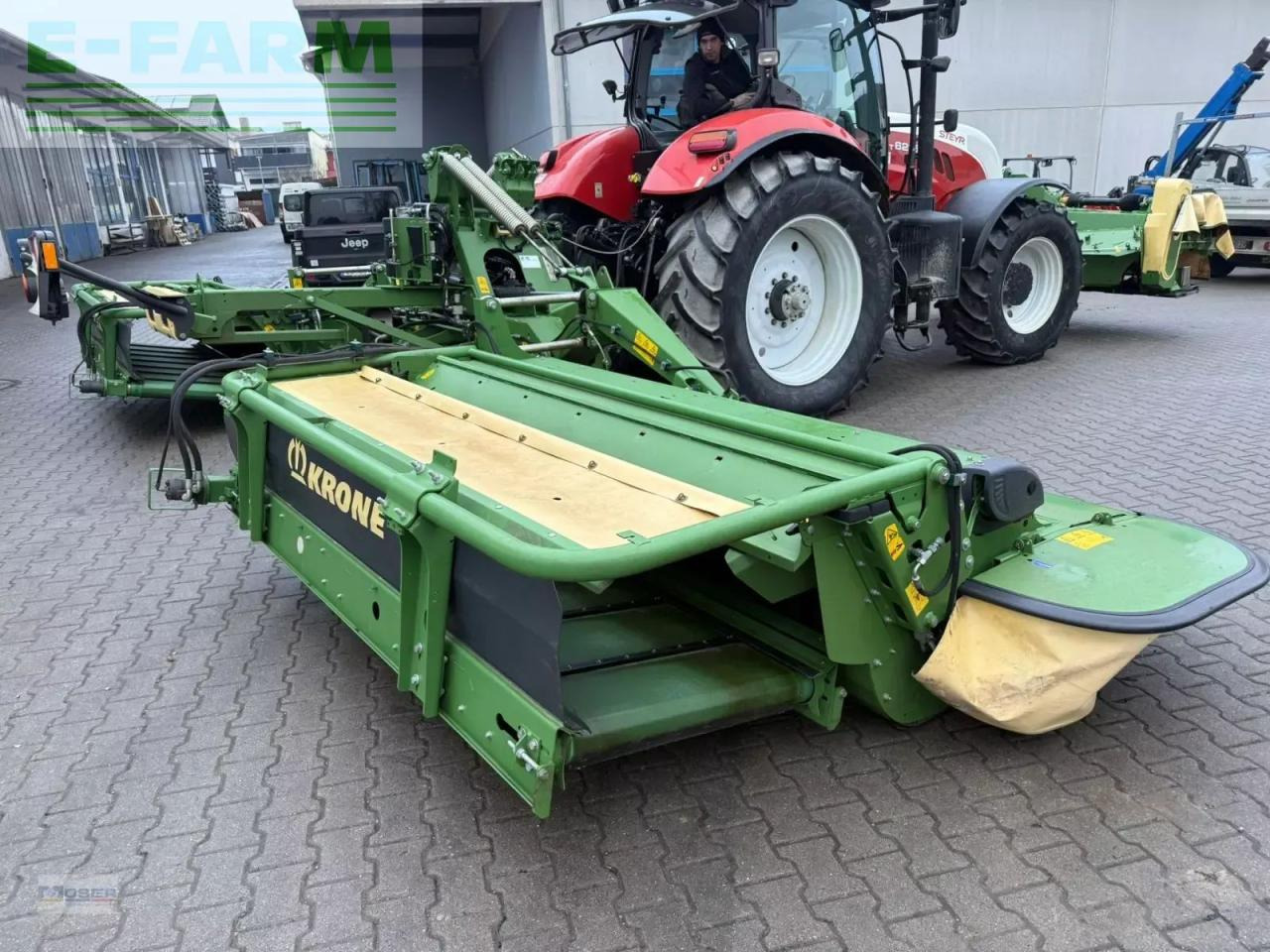 Krone easy cut 870 cv collect - Kosilica: slika Krone easy cut 870 cv collect - Kosilica Krone easy cut 870 cv collect - Kosilica: slika Krone easy cut 870 cv collect - Kosilica