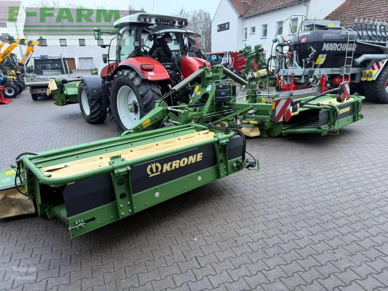 Krone easy cut 870 cv collect - Kosilica: slika Krone easy cut 870 cv collect - Kosilica Krone easy cut 870 cv collect - Kosilica: slika Krone easy cut 870 cv collect - Kosilica