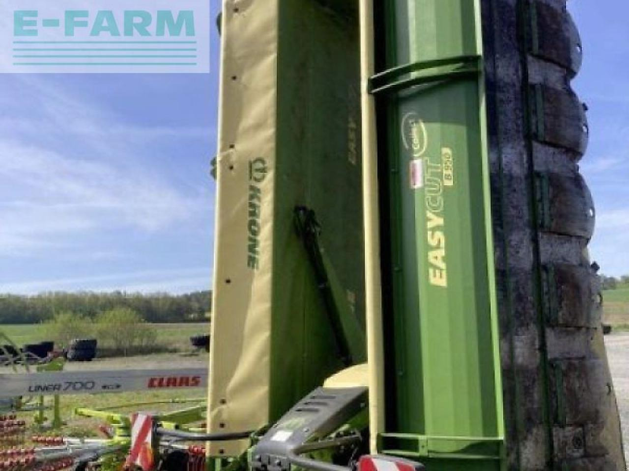Krone easy cut b950 collect - Kosilica: slika Krone easy cut b950 collect - Kosilica Krone easy cut b950 collect - Kosilica: slika Krone easy cut b950 collect - Kosilica