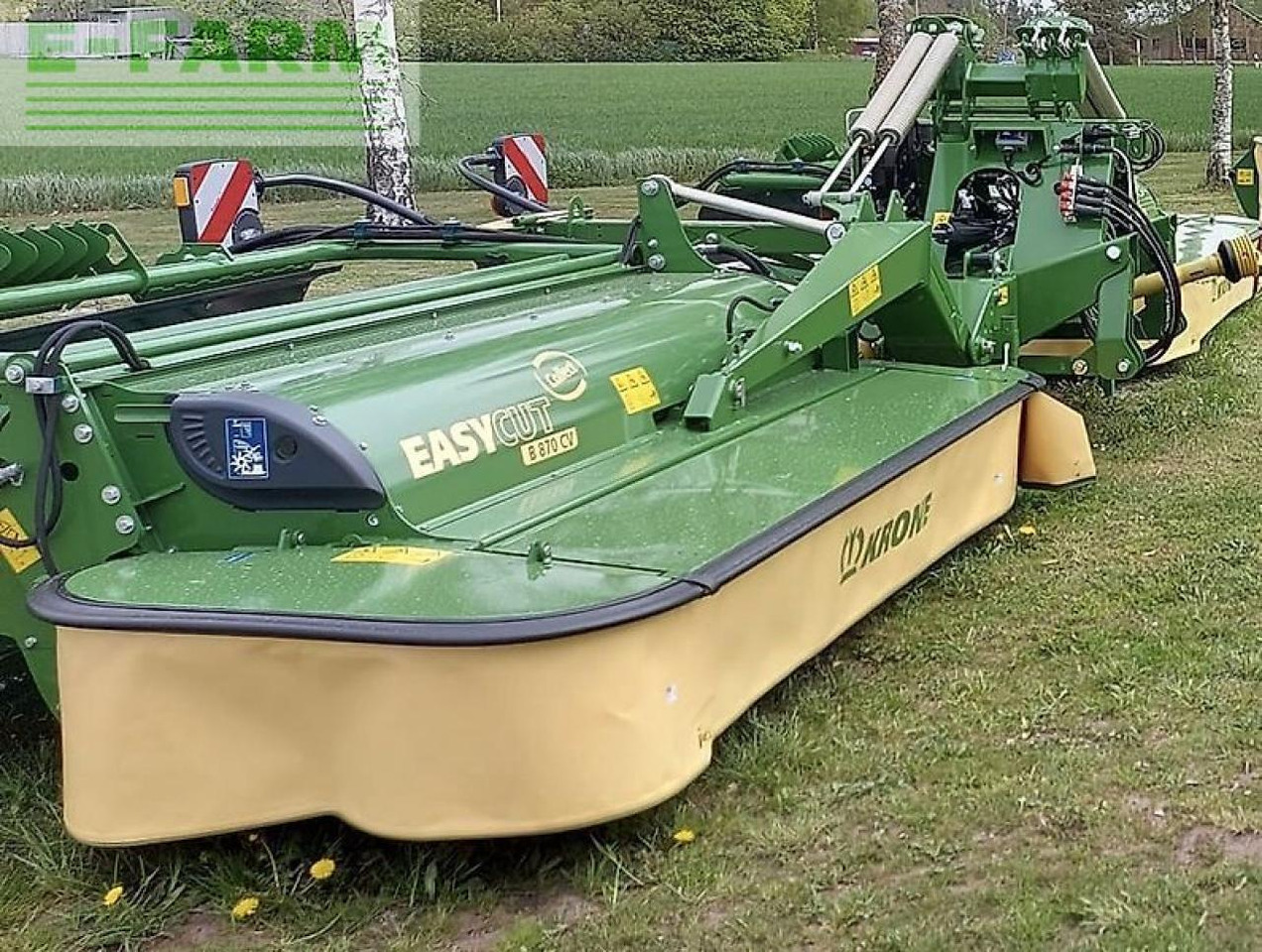 Krone easycut 870 cv collect - Kosilica: slika Krone easycut 870 cv collect - Kosilica Krone easycut 870 cv collect - Kosilica: slika Krone easycut 870 cv collect - Kosilica