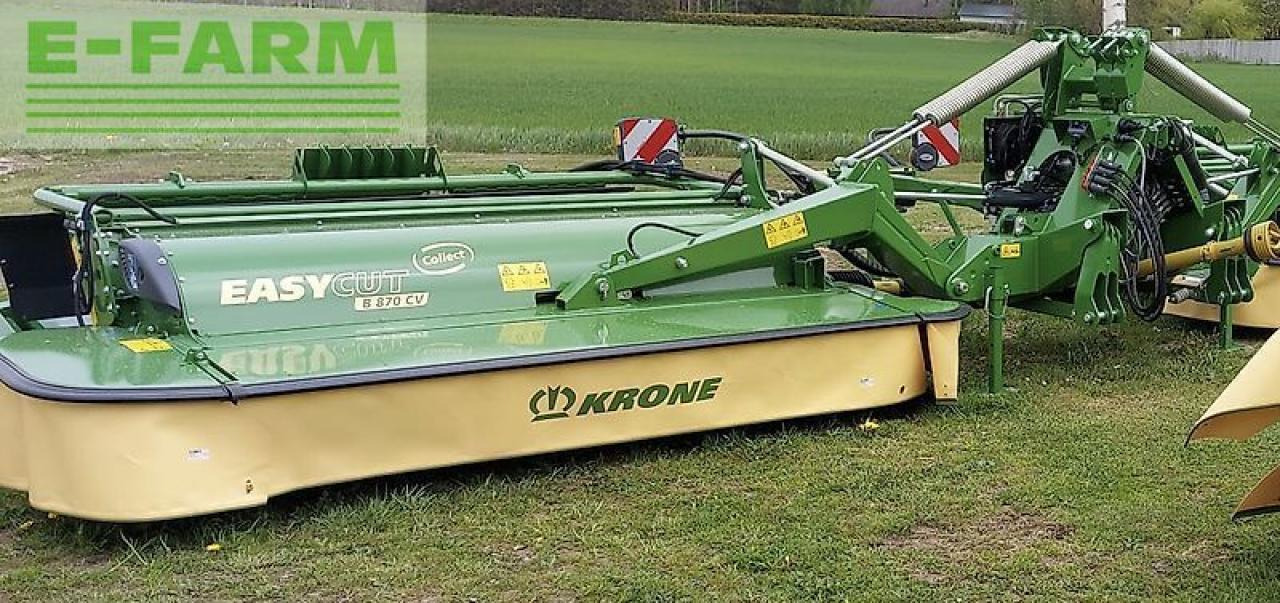Krone easycut 870 cv collect - Kosilica: slika Krone easycut 870 cv collect - Kosilica Krone easycut 870 cv collect - Kosilica: slika Krone easycut 870 cv collect - Kosilica