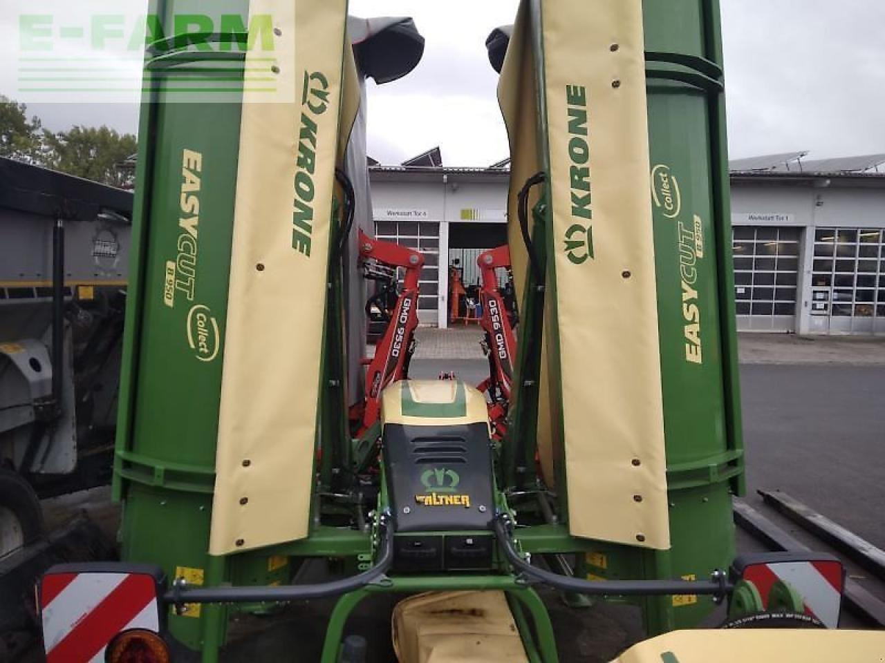 Krone easycut b 950 collect - Kosilica: slika Krone easycut b 950 collect - Kosilica Krone easycut b 950 collect - Kosilica: slika Krone easycut b 950 collect - Kosilica