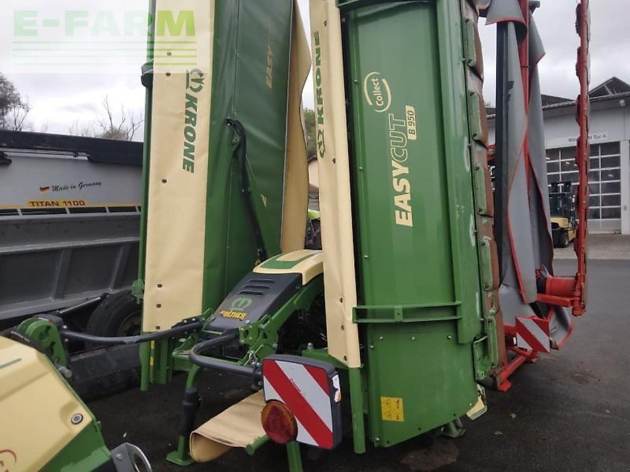 Krone easycut b 950 collect - Kosilica: slika Krone easycut b 950 collect - Kosilica Krone easycut b 950 collect - Kosilica: slika Krone easycut b 950 collect - Kosilica