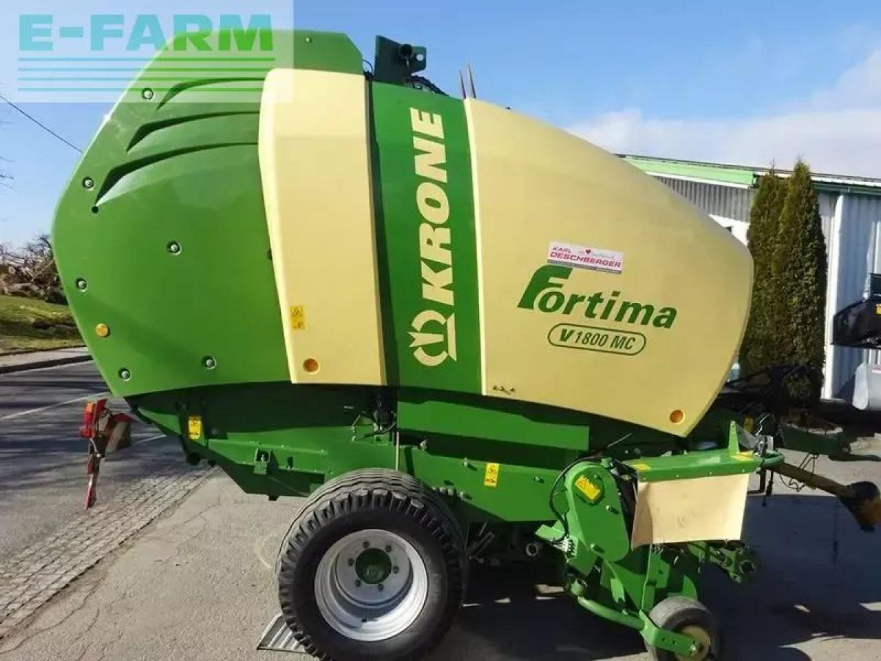 Krone fortima v 1800 mc rundballenpresse - Kvadratna balirka: slika Krone fortima v 1800 mc rundballenpresse - Kvadratna balirka Krone fortima v 1800 mc rundballenpresse - Kvadratna balirka: slika Krone fortima v 1800 mc rundballenpresse - Kvadratna balirka