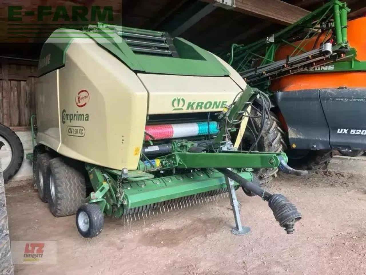 Krone gebr. comprima cv150xc presse - Kvadratna balirka: slika Krone gebr. comprima cv150xc presse - Kvadratna balirka Krone gebr. comprima cv150xc presse - Kvadratna balirka: slika Krone gebr. comprima cv150xc presse - Kvadratna balirka