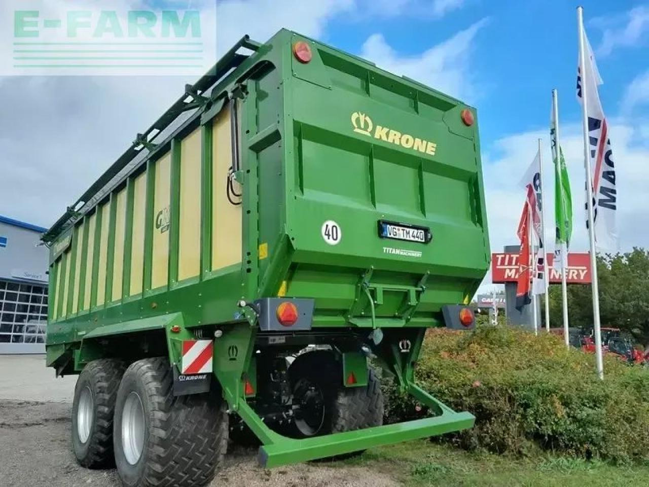 Krone gx 440 - Nagibna prikolica za poljoprivredna gospodarstva/ Istovarivač: slika Krone gx 440 - Nagibna prikolica za poljoprivredna gospodarstva/ Istovarivač Krone gx 440 - Nagibna prikolica za poljoprivredna gospodarstva/ Istovarivač: slika Krone gx 440 - Nagibna prikolica za poljoprivredna gospodarstva/ Istovarivač