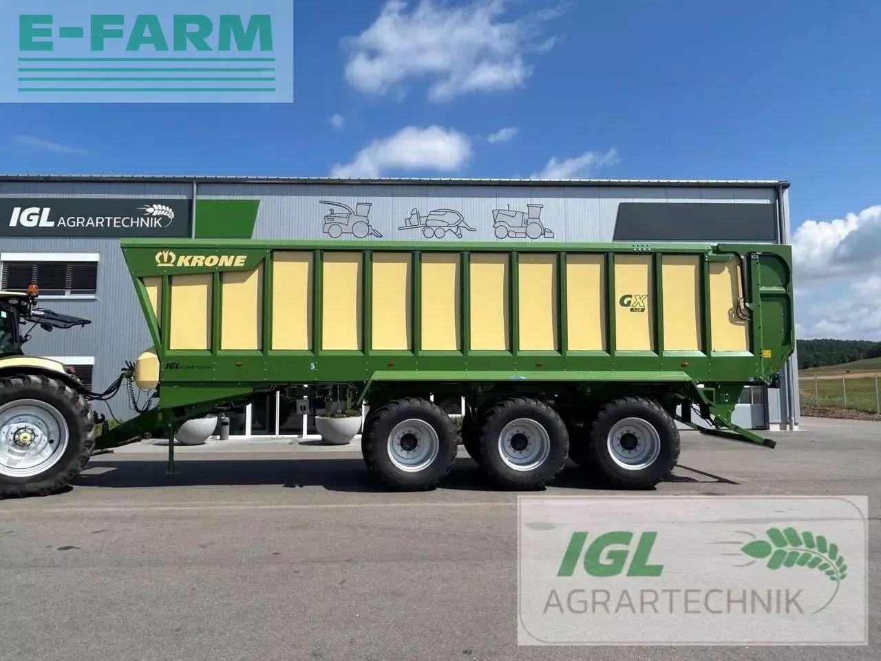 Krone gx 520 (tt801-30) - Nagibna prikolica za poljoprivredna gospodarstva/ Istovarivač: slika Krone gx 520 (tt801-30) - Nagibna prikolica za poljoprivredna gospodarstva/ Istovarivač Krone gx 520 (tt801-30) - Nagibna prikolica za poljoprivredna gospodarstva/ Istovarivač: slika Krone gx 520 (tt801-30) - Nagibna prikolica za poljoprivredna gospodarstva/ Istovarivač