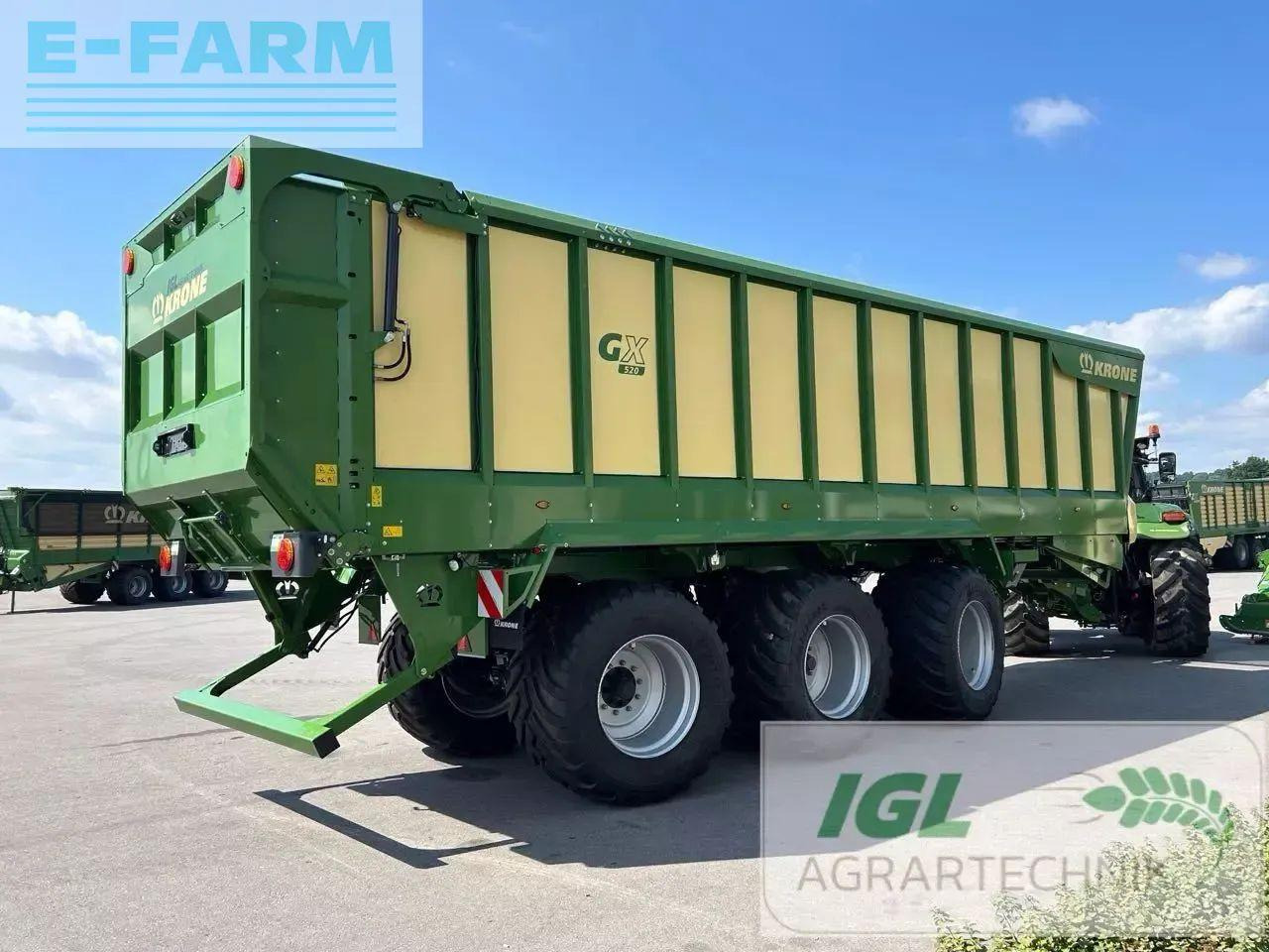 Krone gx 520 (tt801-30) - Nagibna prikolica za poljoprivredna gospodarstva/ Istovarivač: slika Krone gx 520 (tt801-30) - Nagibna prikolica za poljoprivredna gospodarstva/ Istovarivač Krone gx 520 (tt801-30) - Nagibna prikolica za poljoprivredna gospodarstva/ Istovarivač: slika Krone gx 520 (tt801-30) - Nagibna prikolica za poljoprivredna gospodarstva/ Istovarivač