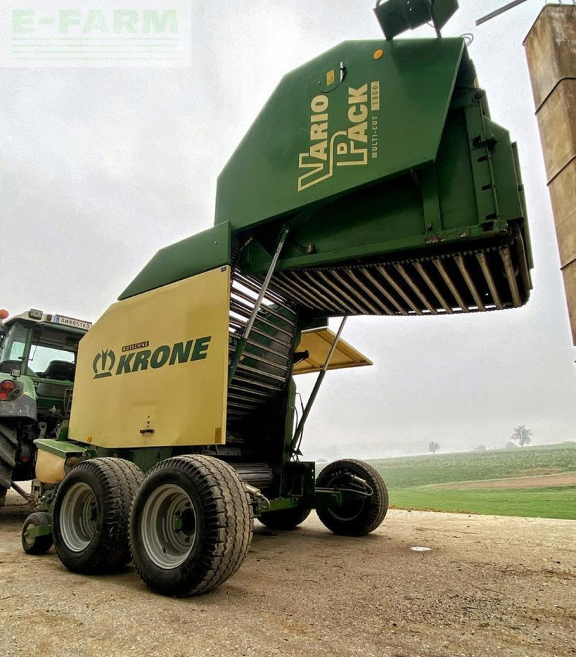 Krone krone vario pack 1800 - Kvadratna balirka: slika Krone krone vario pack 1800 - Kvadratna balirka Krone krone vario pack 1800 - Kvadratna balirka: slika Krone krone vario pack 1800 - Kvadratna balirka