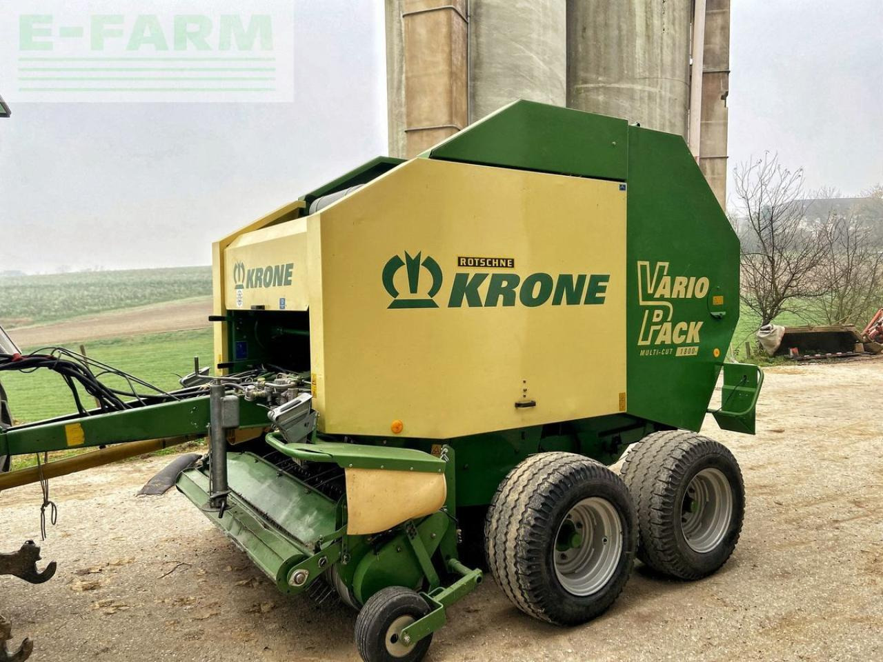 Krone krone vario pack 1800 - Kvadratna balirka: slika Krone krone vario pack 1800 - Kvadratna balirka Krone krone vario pack 1800 - Kvadratna balirka: slika Krone krone vario pack 1800 - Kvadratna balirka
