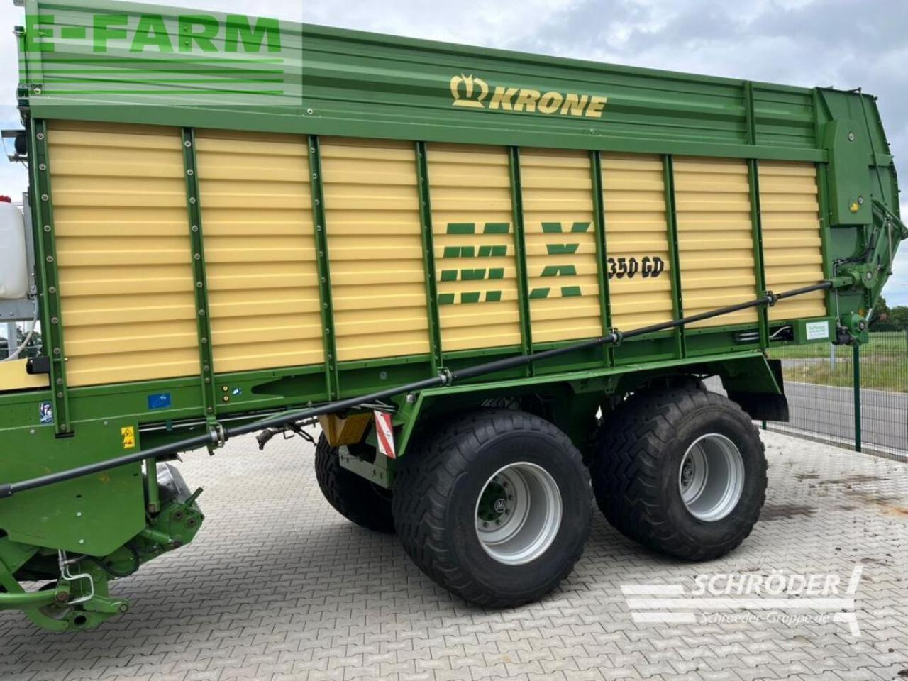Krone mx 350 gd - Nagibna prikolica za poljoprivredna gospodarstva/ Istovarivač: slika Krone mx 350 gd - Nagibna prikolica za poljoprivredna gospodarstva/ Istovarivač Krone mx 350 gd - Nagibna prikolica za poljoprivredna gospodarstva/ Istovarivač: slika Krone mx 350 gd - Nagibna prikolica za poljoprivredna gospodarstva/ Istovarivač
