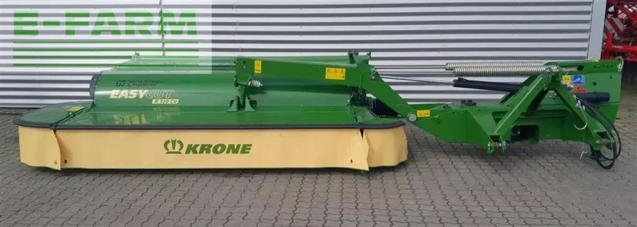 Krone r 320 cv - Kosilica: slika Krone r 320 cv - Kosilica Krone r 320 cv - Kosilica: slika Krone r 320 cv - Kosilica