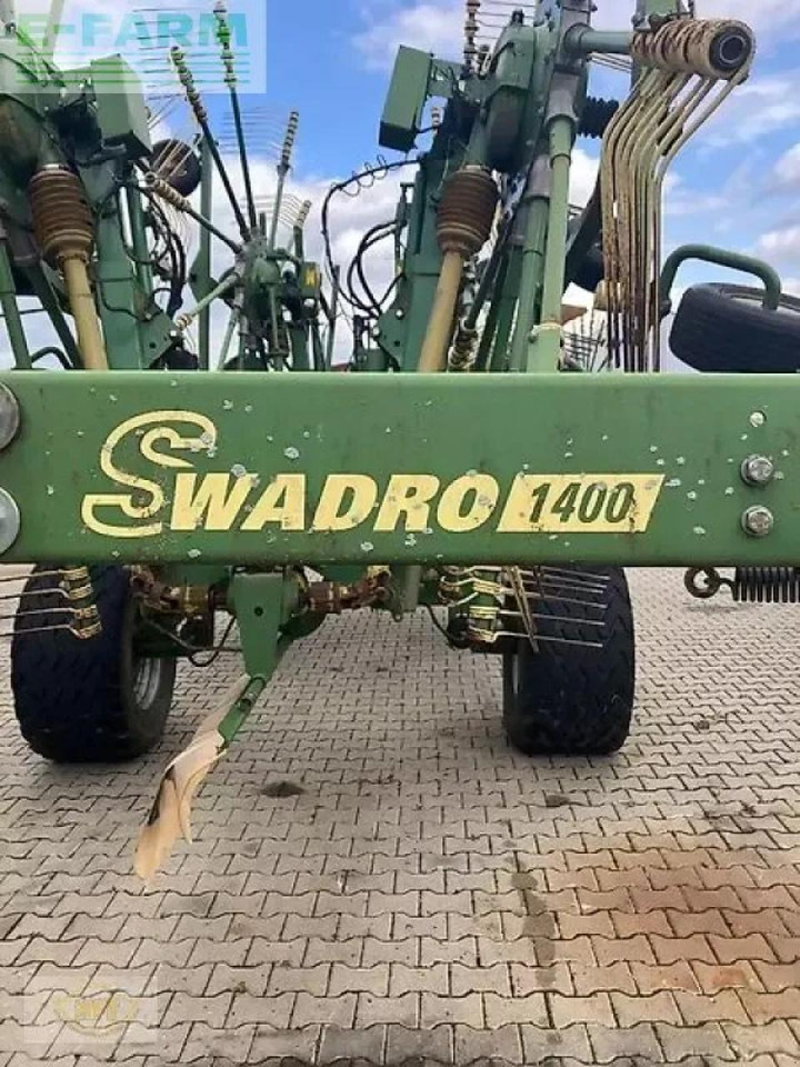 Krone swadro 1400 - Prevrtač sijena/ Grabulje: slika Krone swadro 1400 - Prevrtač sijena/ Grabulje Krone swadro 1400 - Prevrtač sijena/ Grabulje: slika Krone swadro 1400 - Prevrtač sijena/ Grabulje