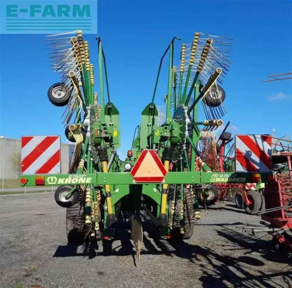 Krone swadro 2000 - Prevrtač sijena/ Grabulje: slika Krone swadro 2000 - Prevrtač sijena/ Grabulje Krone swadro 2000 - Prevrtač sijena/ Grabulje: slika Krone swadro 2000 - Prevrtač sijena/ Grabulje