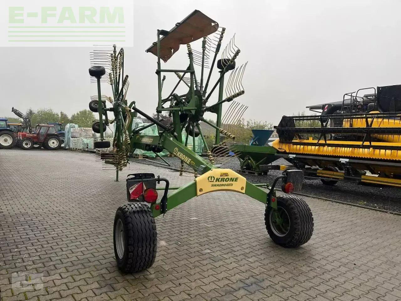 Krone swadro ts 680 - Prevrtač sijena/ Grabulje: slika Krone swadro ts 680 - Prevrtač sijena/ Grabulje Krone swadro ts 680 - Prevrtač sijena/ Grabulje: slika Krone swadro ts 680 - Prevrtač sijena/ Grabulje