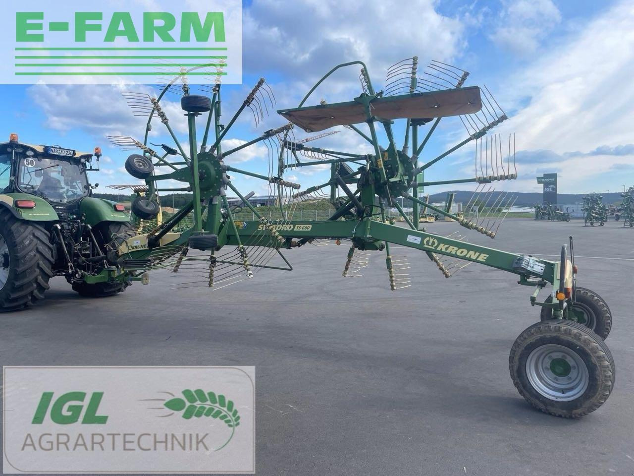 Krone swadro ts 680 - Prevrtač sijena/ Grabulje: slika Krone swadro ts 680 - Prevrtač sijena/ Grabulje Krone swadro ts 680 - Prevrtač sijena/ Grabulje: slika Krone swadro ts 680 - Prevrtač sijena/ Grabulje