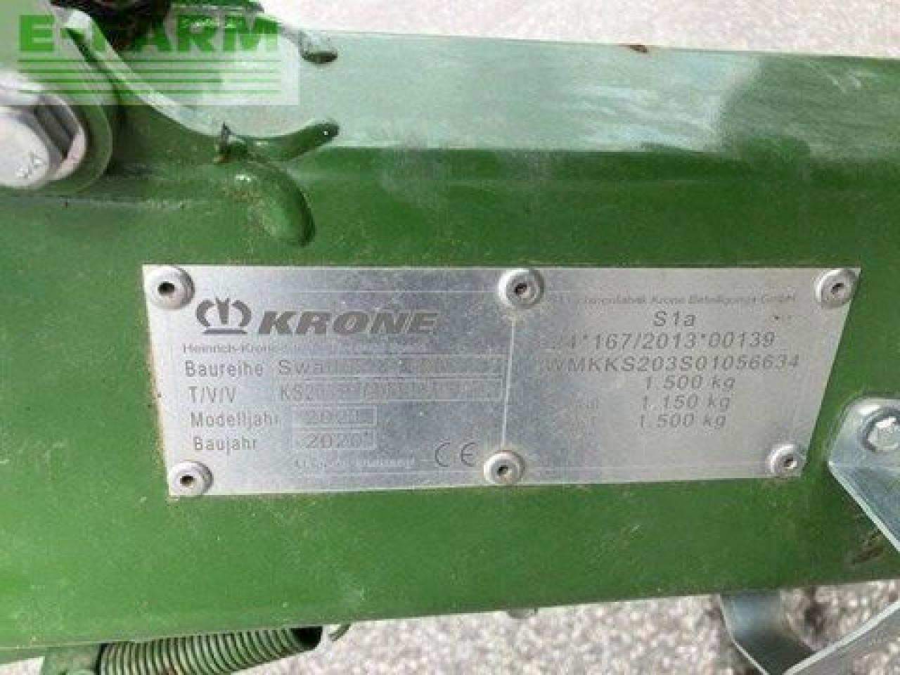 Krone swadro ts 680 - Prevrtač sijena/ Grabulje: slika Krone swadro ts 680 - Prevrtač sijena/ Grabulje Krone swadro ts 680 - Prevrtač sijena/ Grabulje: slika Krone swadro ts 680 - Prevrtač sijena/ Grabulje