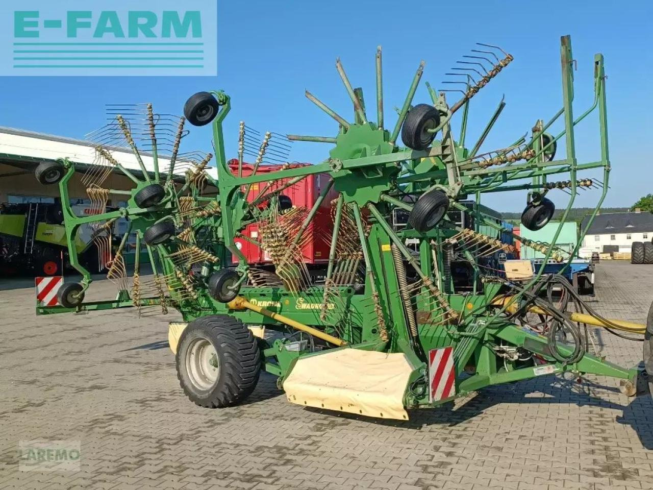 Krone swadro1250 - Prevrtač sijena/ Grabulje: slika Krone swadro1250 - Prevrtač sijena/ Grabulje Krone swadro1250 - Prevrtač sijena/ Grabulje: slika Krone swadro1250 - Prevrtač sijena/ Grabulje