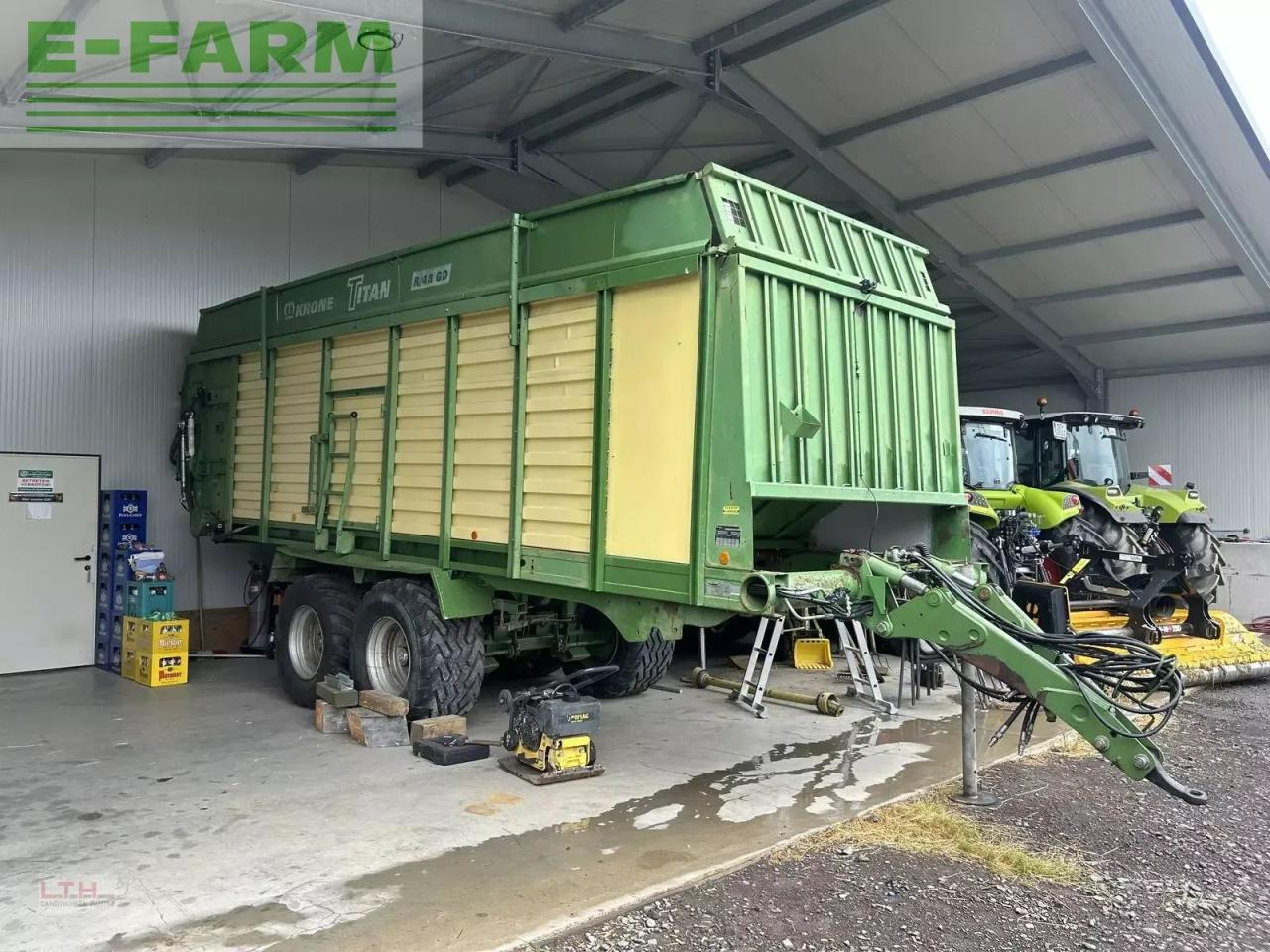 Krone titan r 48 gd - Prikolica za poljoprivredna gospodarstva: slika Krone titan r 48 gd - Prikolica za poljoprivredna gospodarstva Krone titan r 48 gd - Prikolica za poljoprivredna gospodarstva: slika Krone titan r 48 gd - Prikolica za poljoprivredna gospodarstva
