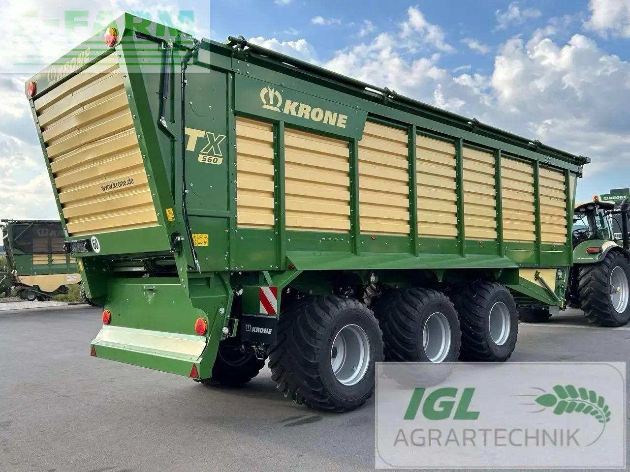 Krone tx 560 - Nagibna prikolica za poljoprivredna gospodarstva/ Istovarivač: slika Krone tx 560 - Nagibna prikolica za poljoprivredna gospodarstva/ Istovarivač Krone tx 560 - Nagibna prikolica za poljoprivredna gospodarstva/ Istovarivač: slika Krone tx 560 - Nagibna prikolica za poljoprivredna gospodarstva/ Istovarivač