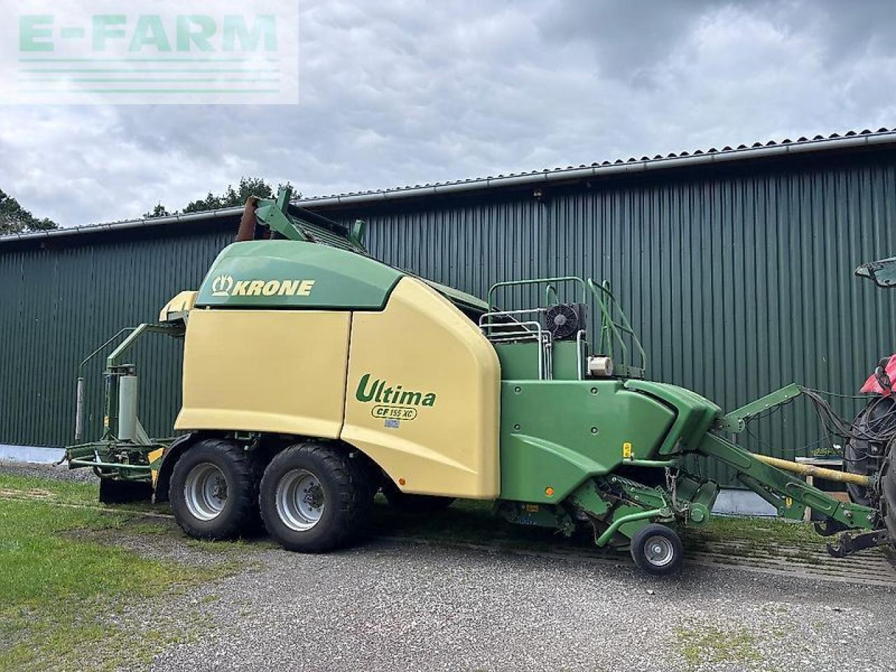 Krone ultima cf 155 xc - Kvadratna balirka: slika Krone ultima cf 155 xc - Kvadratna balirka Krone ultima cf 155 xc - Kvadratna balirka: slika Krone ultima cf 155 xc - Kvadratna balirka