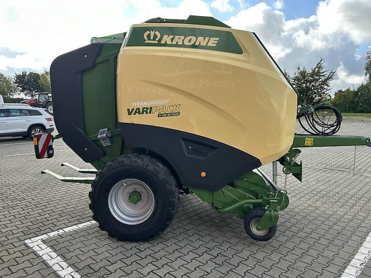 Krone varipack v 190 xc plus - Kvadratna balirka: slika Krone varipack v 190 xc plus - Kvadratna balirka Krone varipack v 190 xc plus - Kvadratna balirka: slika Krone varipack v 190 xc plus - Kvadratna balirka