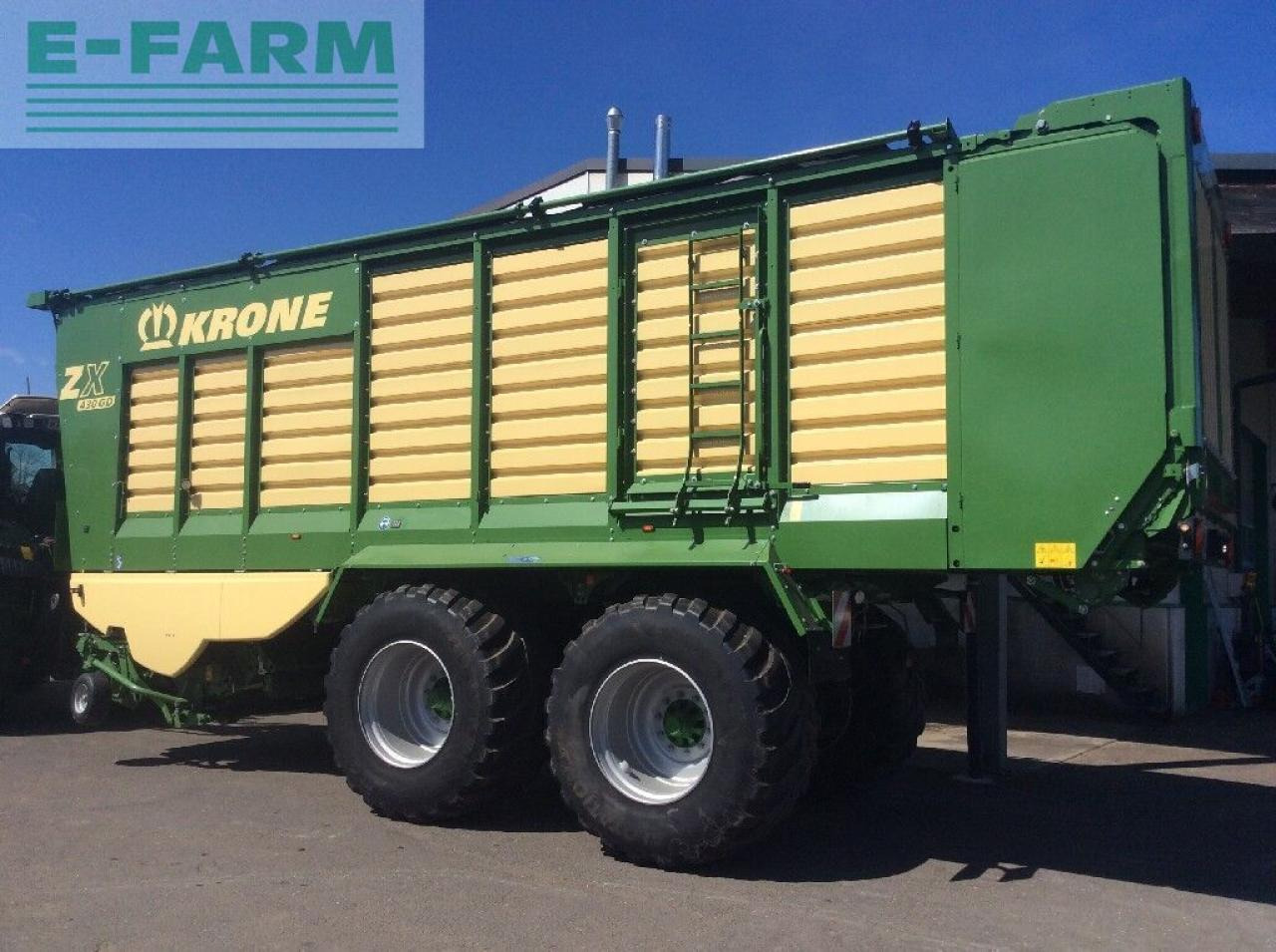 Krone zx 430 gd - Nagibna prikolica za poljoprivredna gospodarstva/ Istovarivač: slika Krone zx 430 gd - Nagibna prikolica za poljoprivredna gospodarstva/ Istovarivač Krone zx 430 gd - Nagibna prikolica za poljoprivredna gospodarstva/ Istovarivač: slika Krone zx 430 gd - Nagibna prikolica za poljoprivredna gospodarstva/ Istovarivač