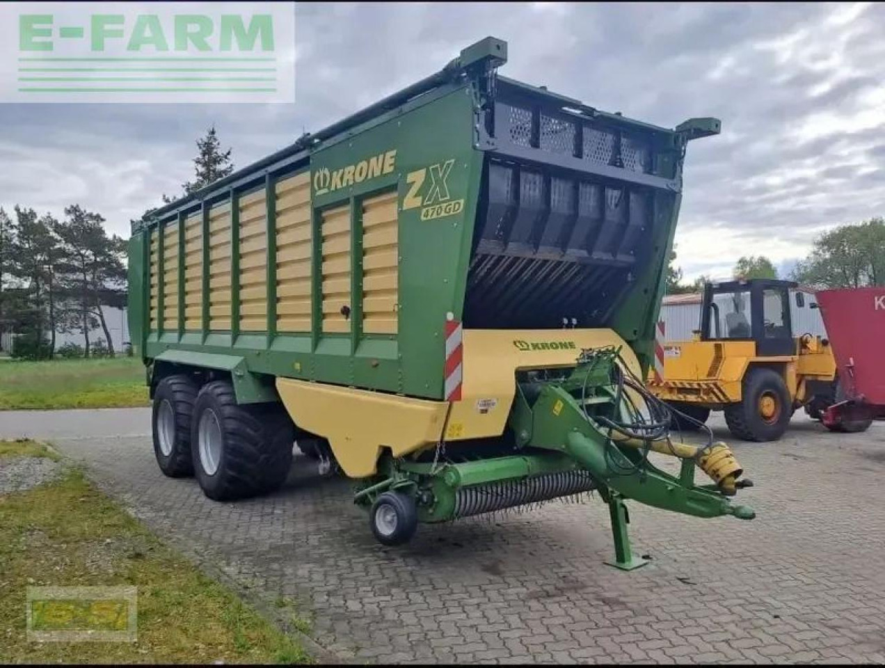 Krone zx 470 gd - Samoutovarni vagon: slika Krone zx 470 gd - Samoutovarni vagon Krone zx 470 gd - Samoutovarni vagon: slika Krone zx 470 gd - Samoutovarni vagon