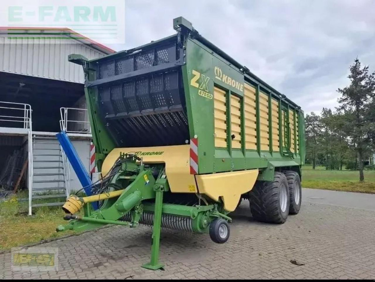Krone zx 470 gd - Samoutovarni vagon: slika Krone zx 470 gd - Samoutovarni vagon Krone zx 470 gd - Samoutovarni vagon: slika Krone zx 470 gd - Samoutovarni vagon