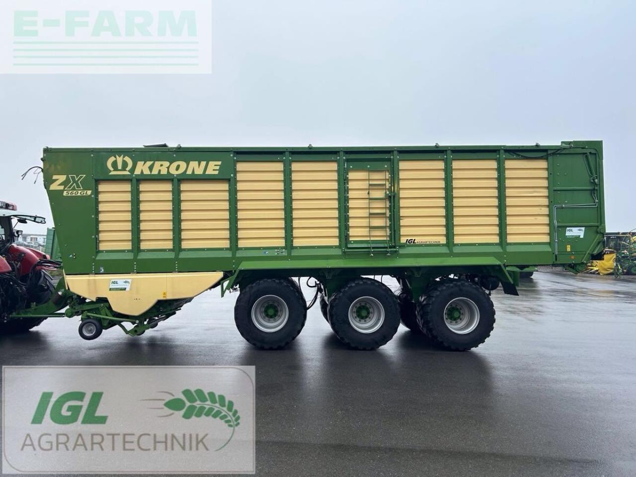 Krone zx 560 gl - Nagibna prikolica za poljoprivredna gospodarstva/ Istovarivač: slika Krone zx 560 gl - Nagibna prikolica za poljoprivredna gospodarstva/ Istovarivač Krone zx 560 gl - Nagibna prikolica za poljoprivredna gospodarstva/ Istovarivač: slika Krone zx 560 gl - Nagibna prikolica za poljoprivredna gospodarstva/ Istovarivač
