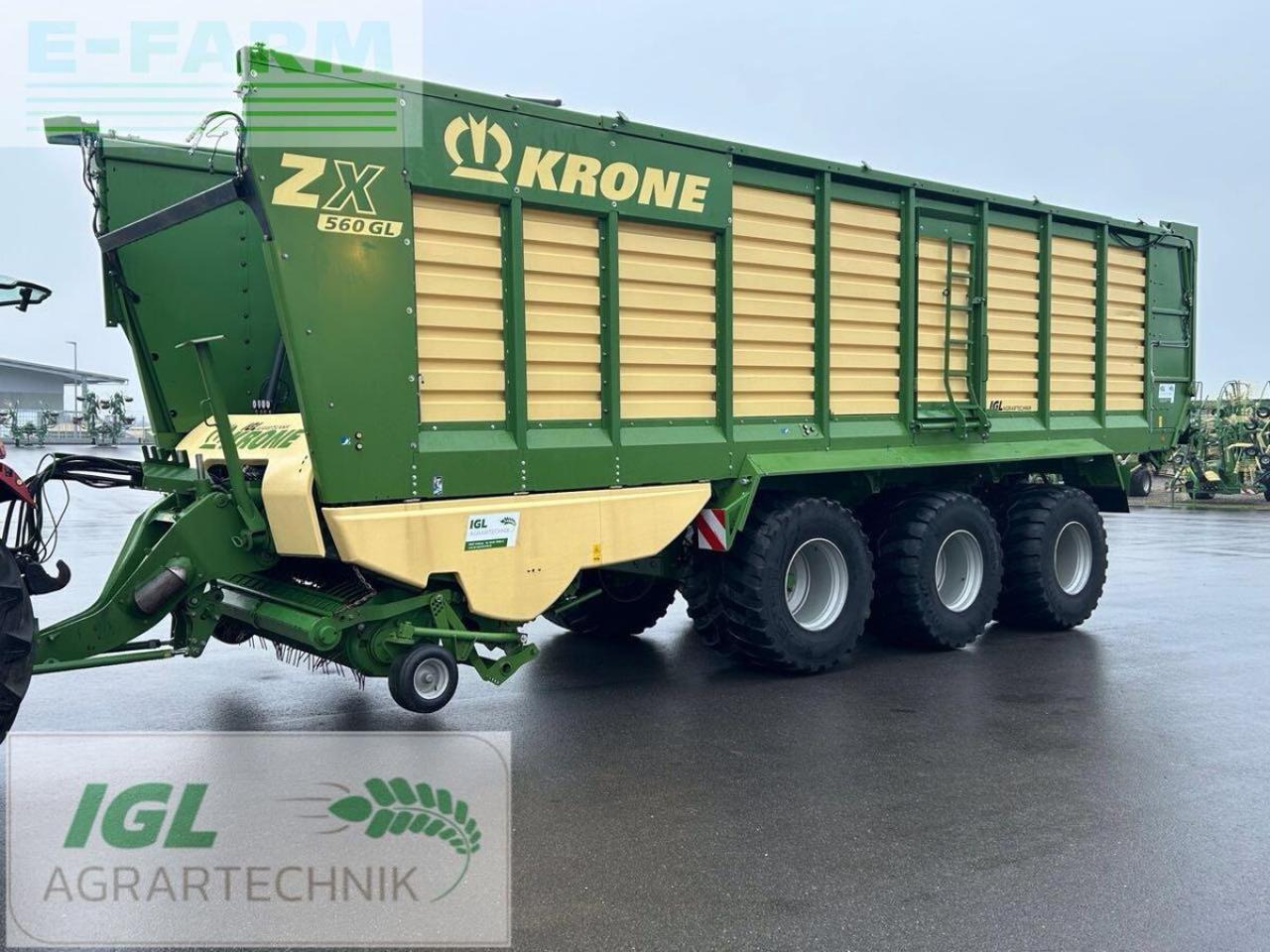 Krone zx 560 gl - Nagibna prikolica za poljoprivredna gospodarstva/ Istovarivač: slika Krone zx 560 gl - Nagibna prikolica za poljoprivredna gospodarstva/ Istovarivač Krone zx 560 gl - Nagibna prikolica za poljoprivredna gospodarstva/ Istovarivač: slika Krone zx 560 gl - Nagibna prikolica za poljoprivredna gospodarstva/ Istovarivač