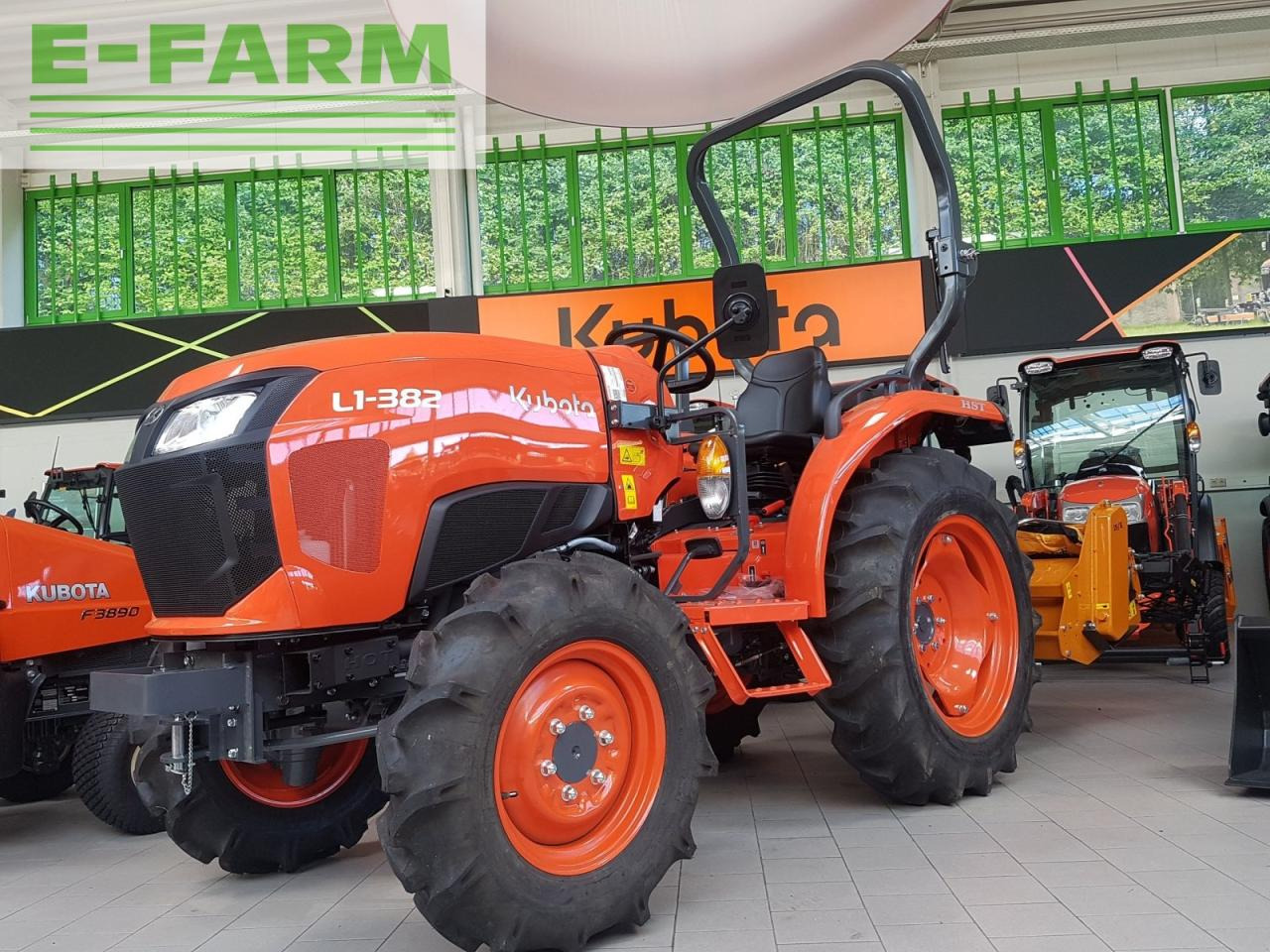 Kubota L1-382d - Traktor: slika Kubota L1-382d - Traktor Kubota L1-382d - Traktor: slika Kubota L1-382d - Traktor